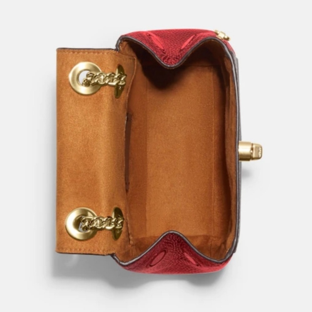 Coach Convertible Mini Backpack In Signature Canvas - Picture 4 of 8